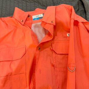 Magellan long sleeve fishing shirt